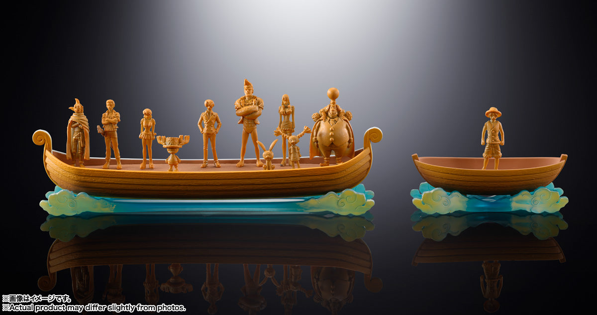 Going Merry -One Piece Animation 25Th Anniversary Memorial Edition- Replica 28 Cm One Piece