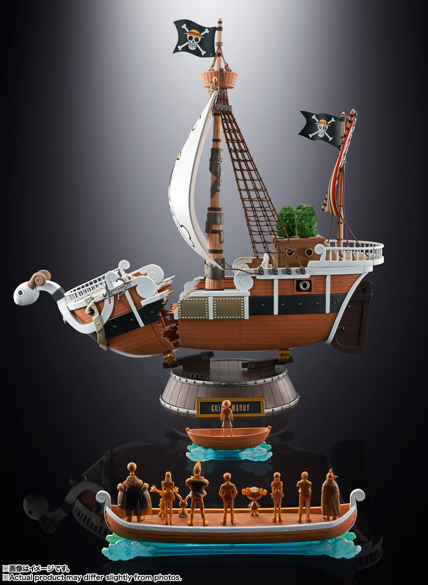 Going Merry -One Piece Animation 25Th Anniversary Memorial Edition- Replica 28 Cm One Piece