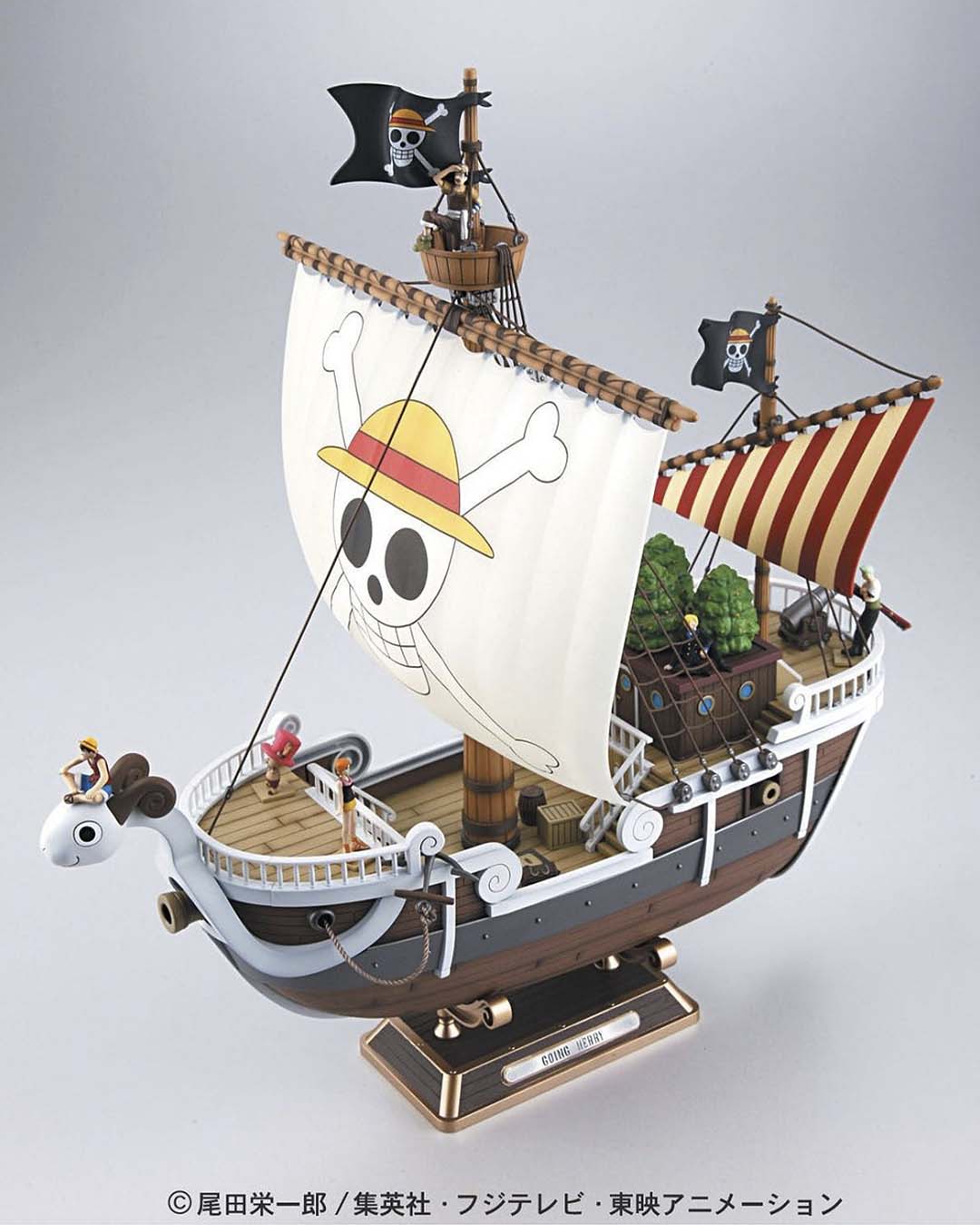 Maqueta One Piece Collection Going Merry RE-RUN
