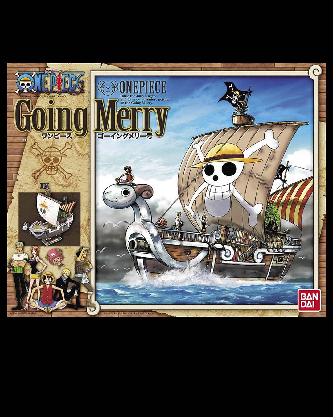 Maqueta One Piece Collection Going Merry RE-RUN