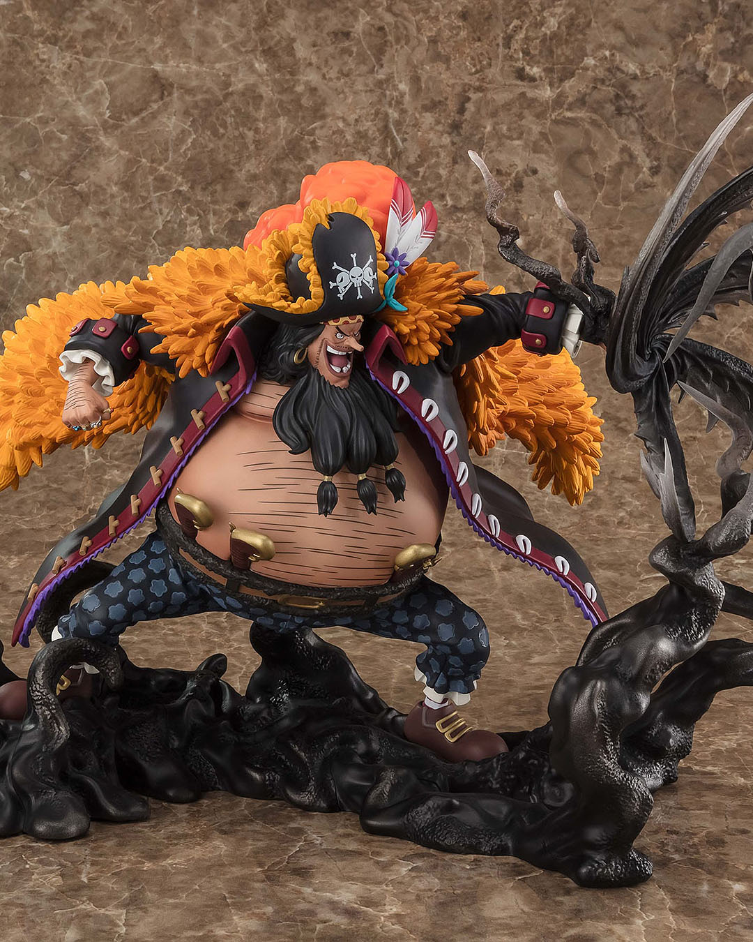 Marshall D. Teach- Kurouzu- Extra Battle Fig. 24 cm One Piece Figuarts Zero