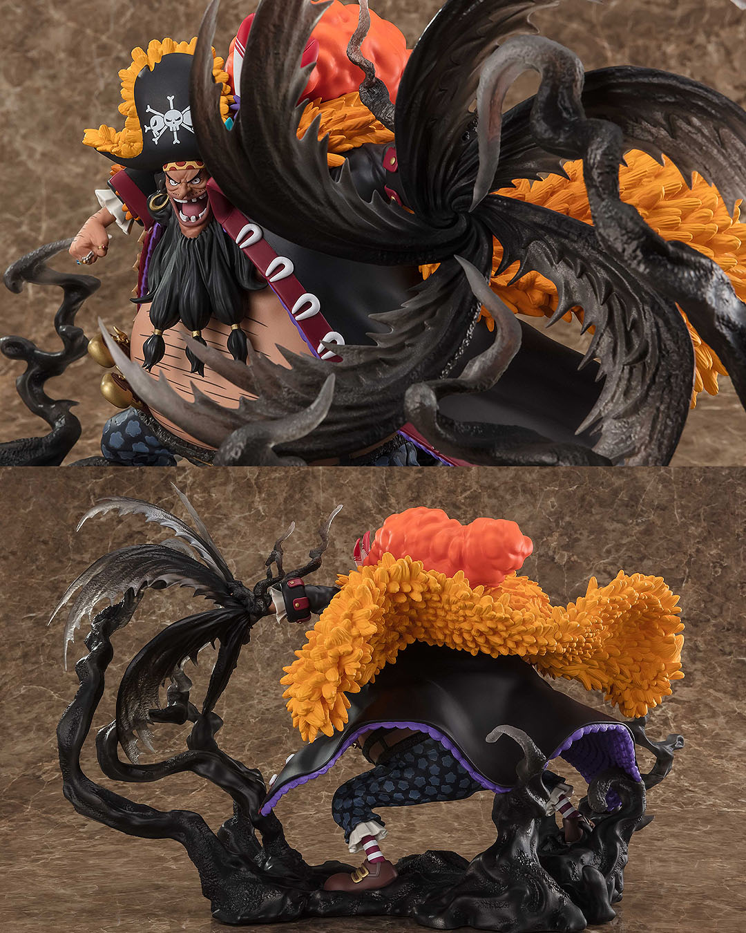 Marshall D. Teach- Kurouzu- Extra Battle Fig. 24 cm One Piece Figuarts Zero