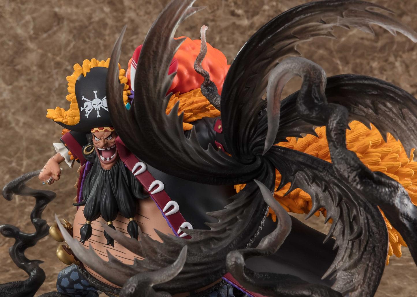 Marshall D. Teach- Kurouzu- Extra Battle Fig. 24 cm One Piece Figuarts Zero