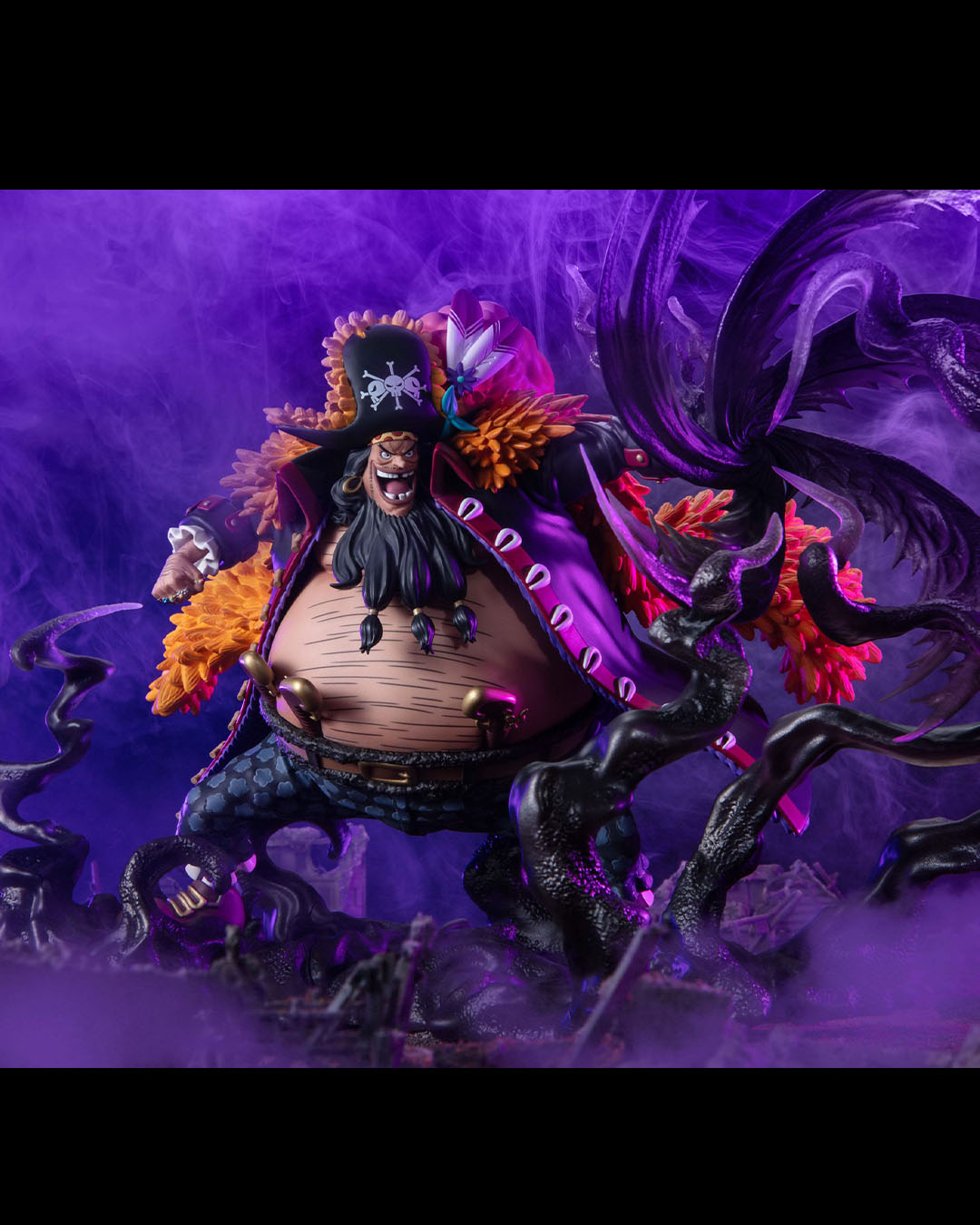 Marshall D. Teach- Kurouzu- Extra Battle Fig. 24 cm One Piece Figuarts Zero