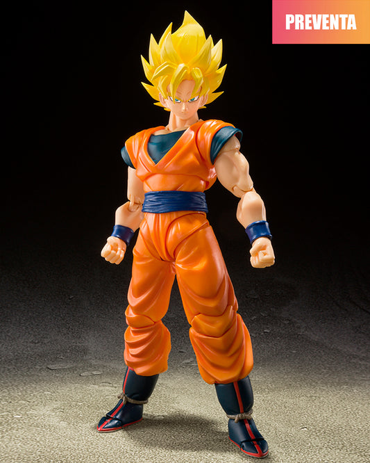 Son Goku Super Saiyan full power. Dragon Ball Z SH Figuarts.RE-RUN