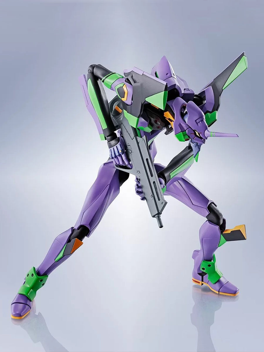 Rebuild of Evangelion Robot Spirits EVA-01 Test Type