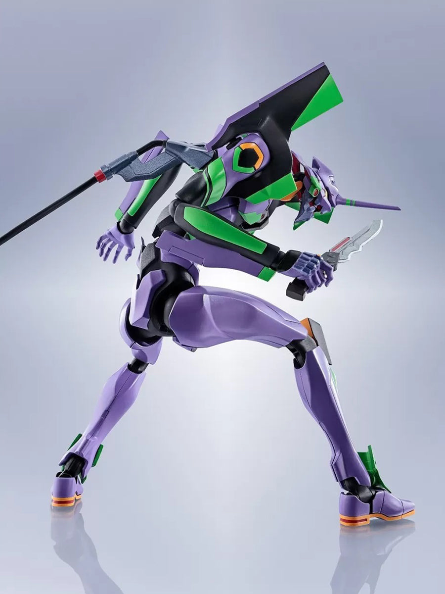 Rebuild of Evangelion Robot Spirits EVA-01 Test Type