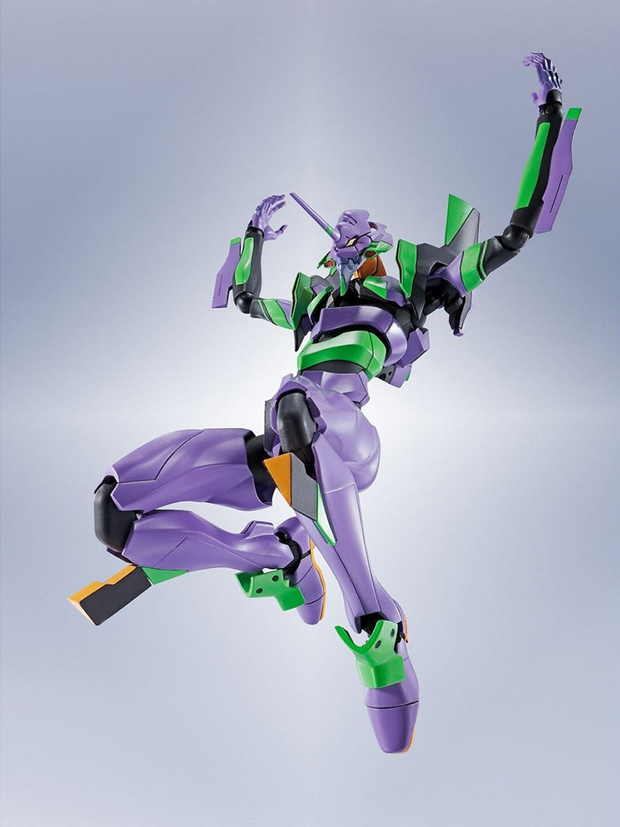 Rebuild of Evangelion Robot Spirits EVA-01 Test Type