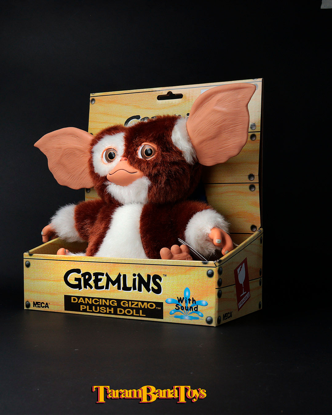 Gremlins - Peluche Gizmo 24 cm