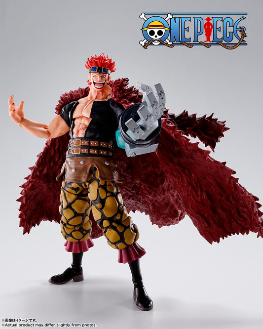 Eustass Kid the Raid on Onigashima Fig. 18cm One Piece SH Figuarts