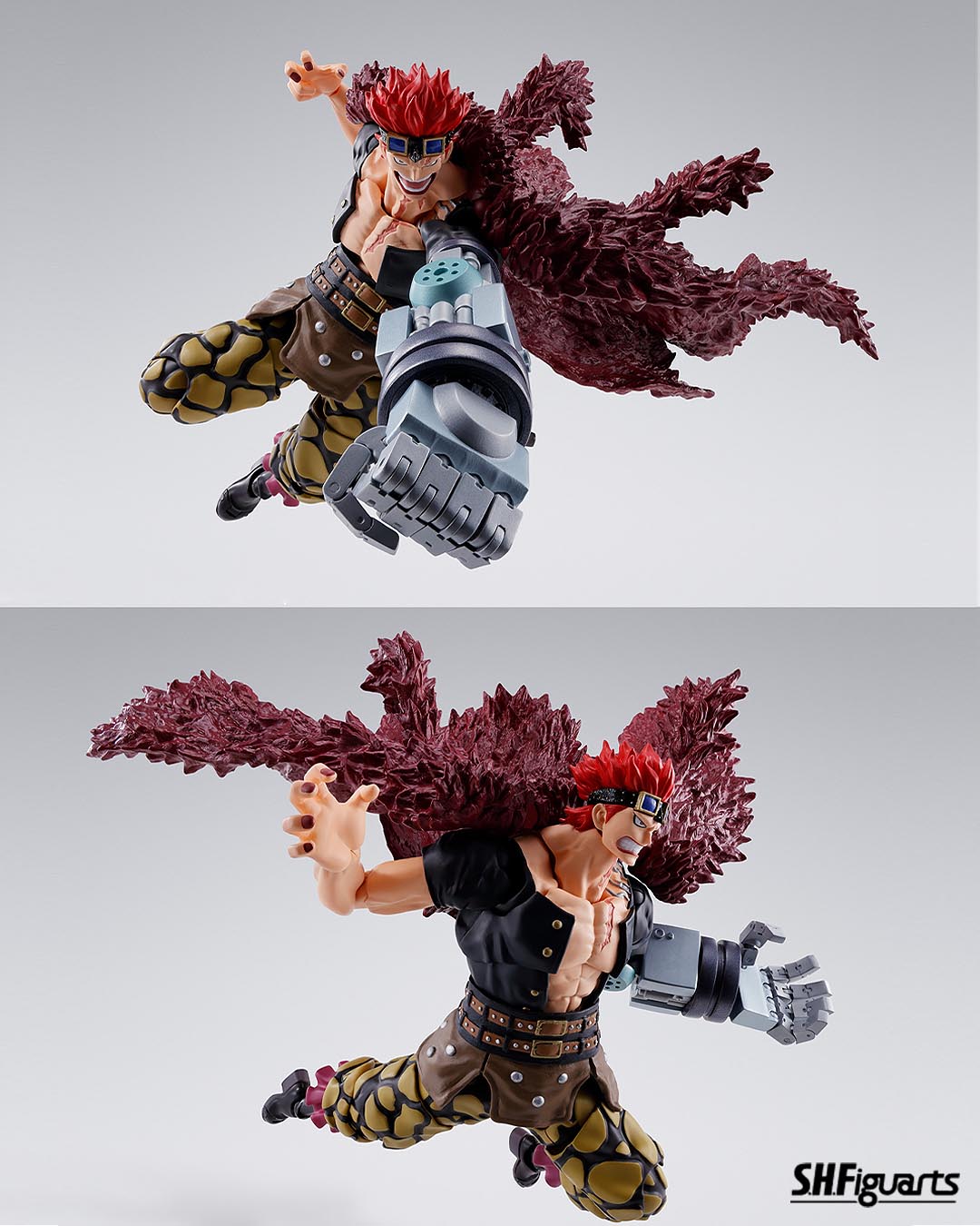 Eustass Kid the Raid on Onigashima Fig. 18cm One Piece SH Figuarts