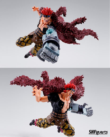 Eustass Kid the Raid on Onigashima Fig. 18cm One Piece SH Figuarts