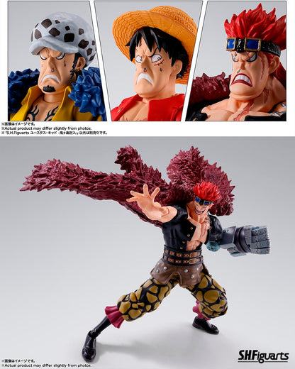 Eustass Kid the Raid on Onigashima Fig. 18cm One Piece SH Figuarts