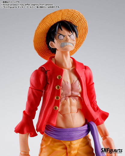Eustass Kid the Raid on Onigashima Fig. 18cm One Piece SH Figuarts