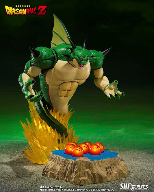 Porunga & Dende Luminous Dragon Ball set come Forth Genuine Shenron fig 42cm Dragon Ball Z  SH Figuarts