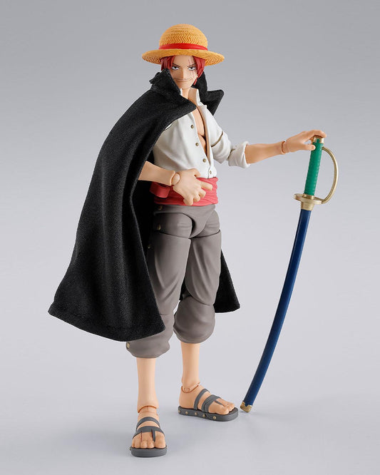 Shanks & Monkey D. Luffy Childhood Ver: fig 16,5/10cm One Piece SH Figuarts Collector