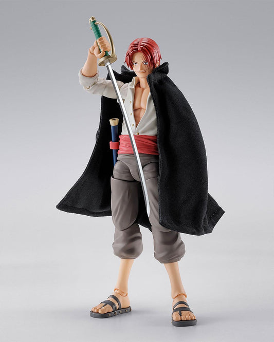 Shanks & Monkey D. Luffy Childhood Ver: fig 16,5/10cm One Piece SH Figuarts Collector