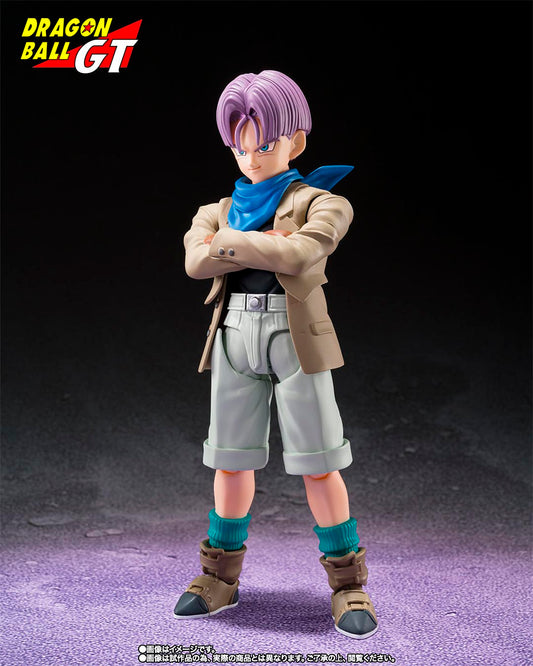 Trunks Fig. 12cm Dragon Ball GT SH Figuarts Collectors Shop