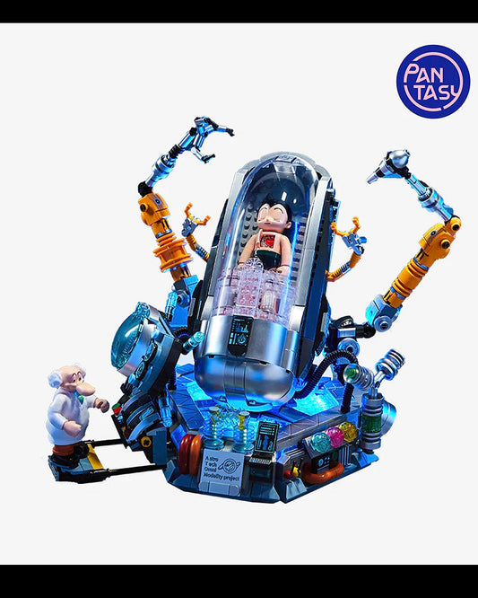 Astro Boy Awakening Moment Light set Construccion 25 cm Astro Boy de Pantasy