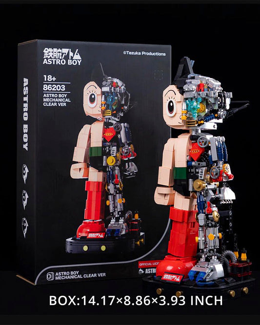 Asrtro Boy Mechanical Clear Light Set Construccion 321 cm Astro Boy