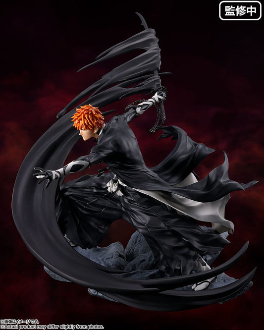Bleach: Thousand-Year Blood War Estatua PVC FiguartsZERO Ichigo Kurosaki 22 cm