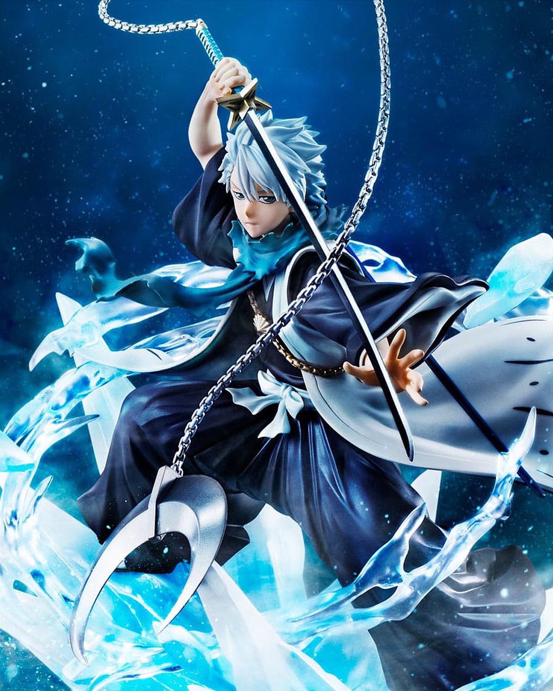 Bleach: Thousand-Year Blood War Estatua PVC FiguartsZERO Toushiro Hitsugaya 18 cm