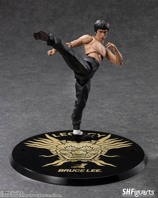 Bruce Lee Figura S.H. Figuarts Legacy 50th Version 13 cm