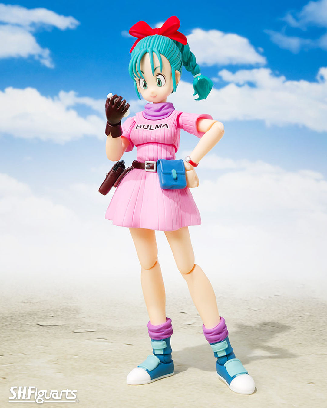 Bulma Adventure Begins Figura 13,5 cm Dragon Ball SH Figuarts RE-RUNN