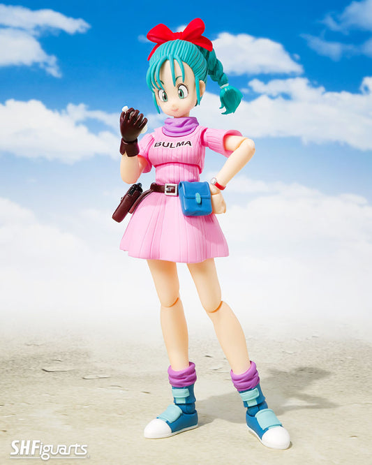 Bulma Adventure Begins Figura 13,5 cm Dragon Ball SH Figuarts RE-RUNN