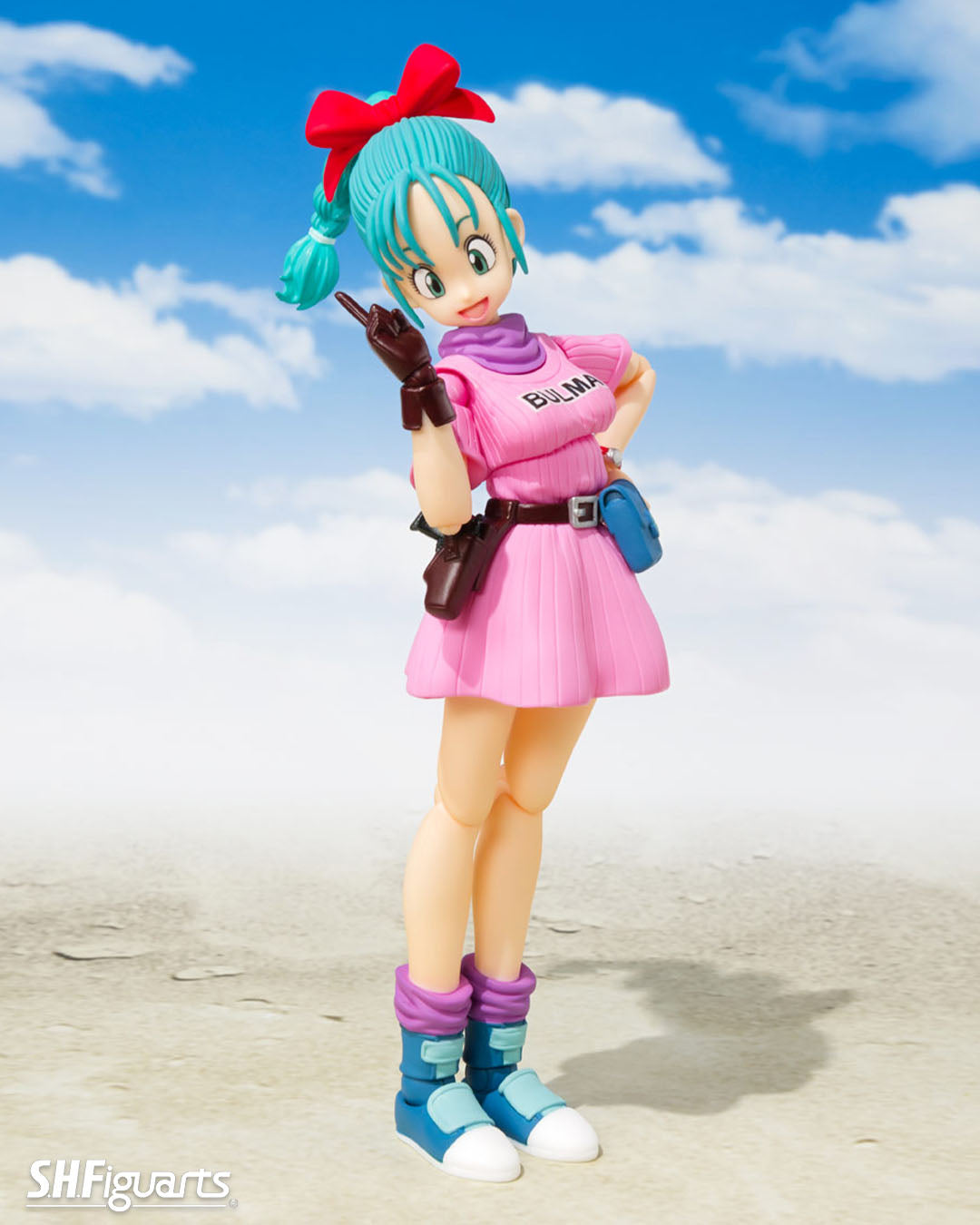 Bulma Adventure Begins Figura 13,5 cm Dragon Ball SH Figuarts RE-RUNN