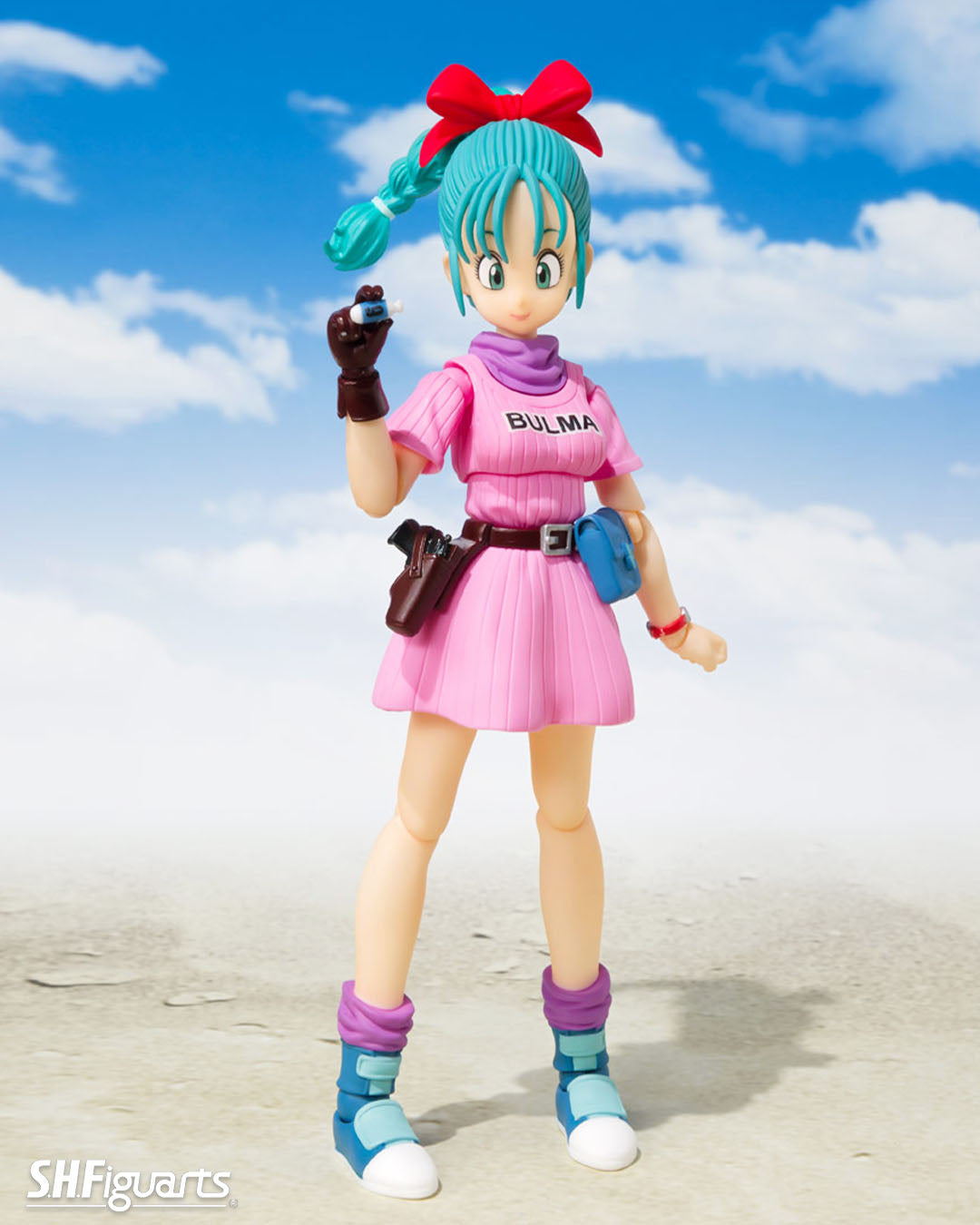 Bulma Adventure Begins Figura 13,5 cm Dragon Ball SH Figuarts RE-RUNN