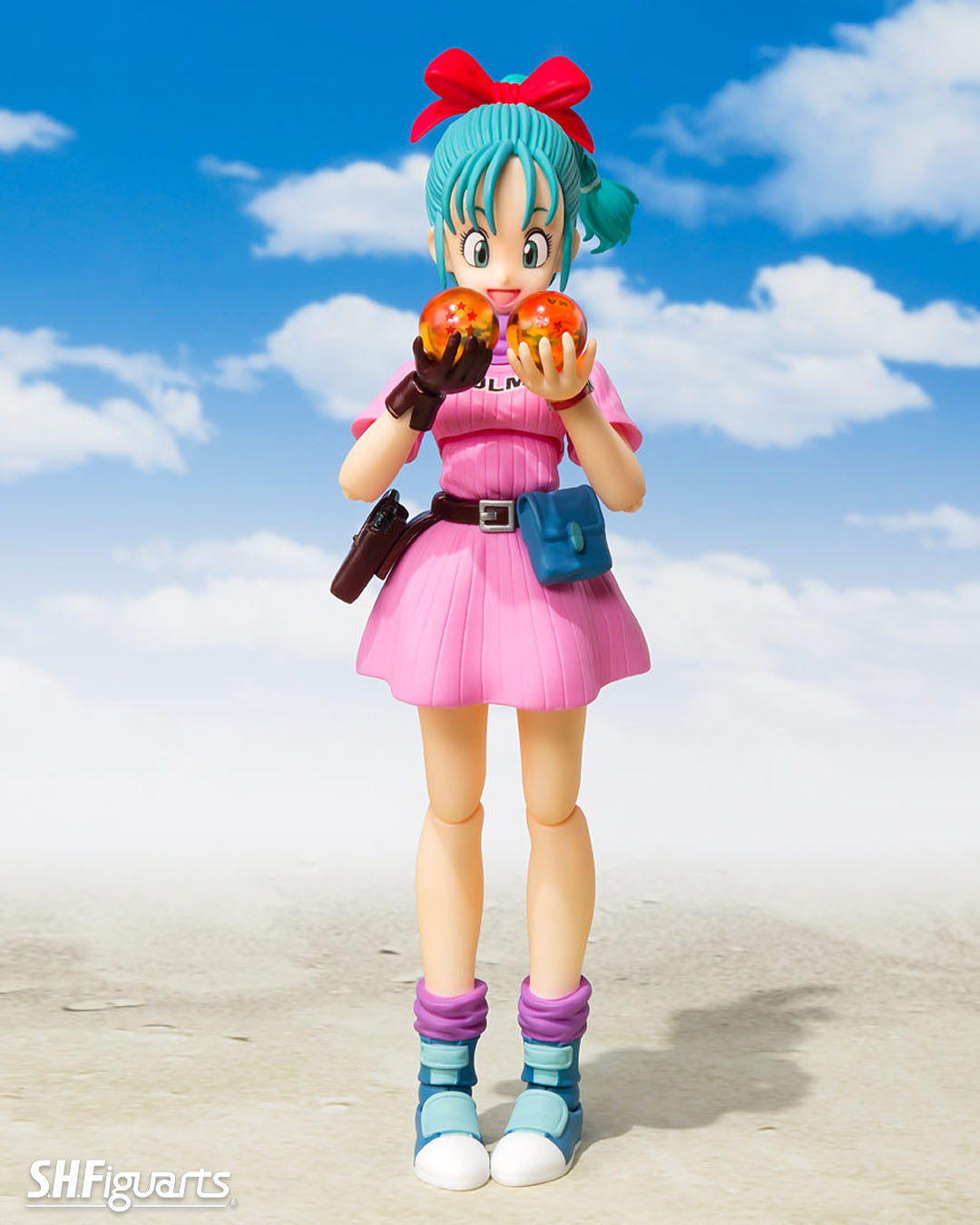 Bulma Adventure Begins Figura 13,5 cm Dragon Ball SH Figuarts RE-RUNN