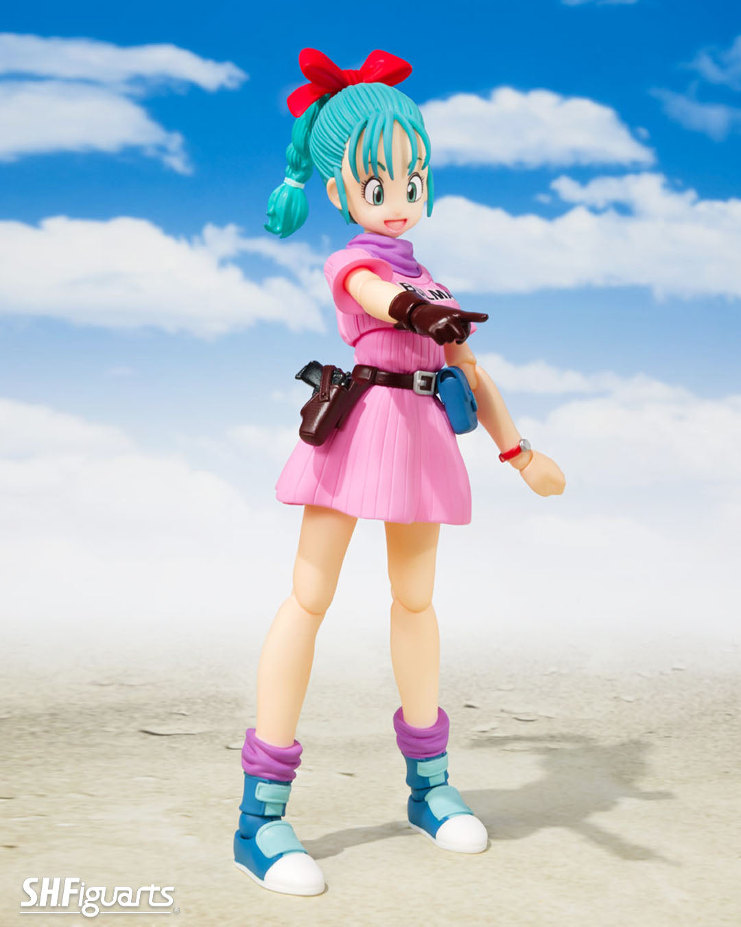 Bulma Adventure Begins Figura 13,5 cm Dragon Ball SH Figuarts RE-RUNN