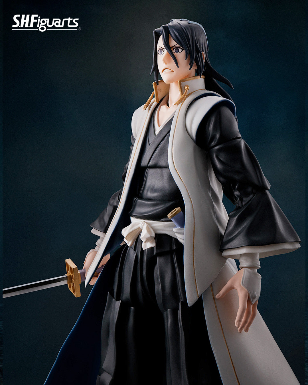 Byakuya Kuchiki Fig. 15,5 cm Bleach: Thousand- Year Blood War SH Figuarts