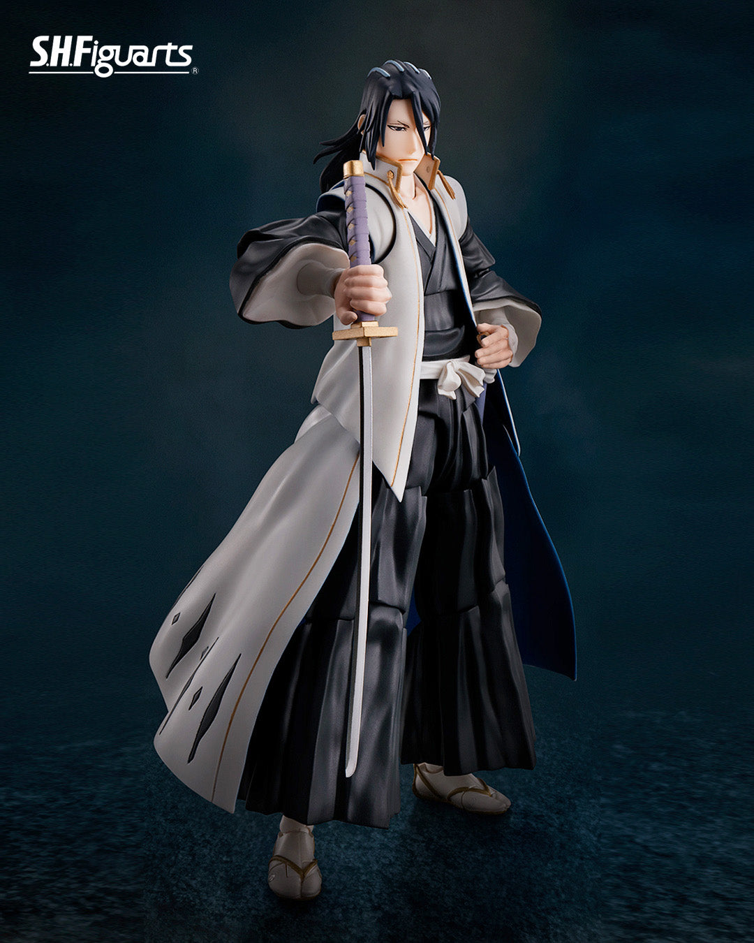 Byakuya Kuchiki Fig. 15,5 cm Bleach: Thousand- Year Blood War SH Figuarts