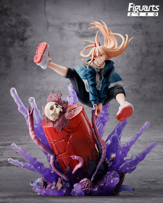 Chainsaw Man Figuarts ZERO Estatua PVC Power 23 cm