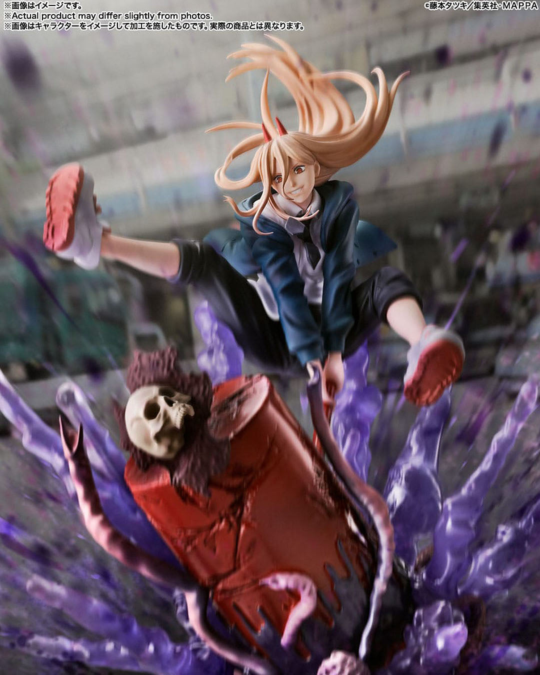 Chainsaw Man Figuarts ZERO Estatua PVC Power 23 cm