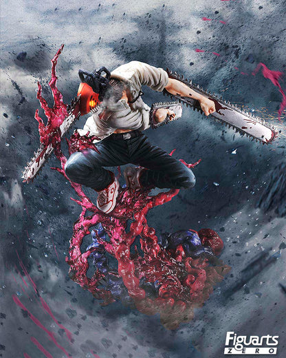 Chainsaw man figura 21cm, Chainsaw Man Figuarts Zero