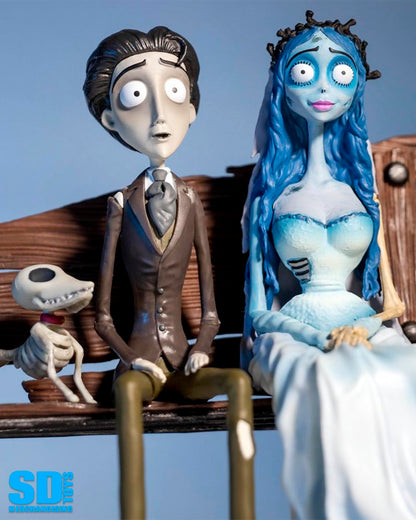 Corpse Bride set Figuras La Novia Cadaver