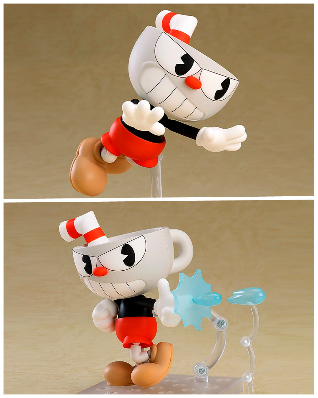 CUPHEAD Figura 10cm CUPHEAD Nendoroid de Smile Good Company