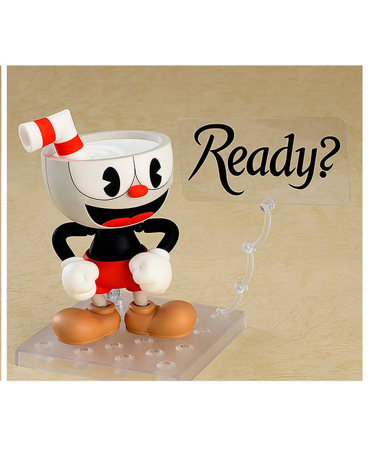 CUPHEAD Figura 10cm CUPHEAD Nendoroid de Smile Good Company
