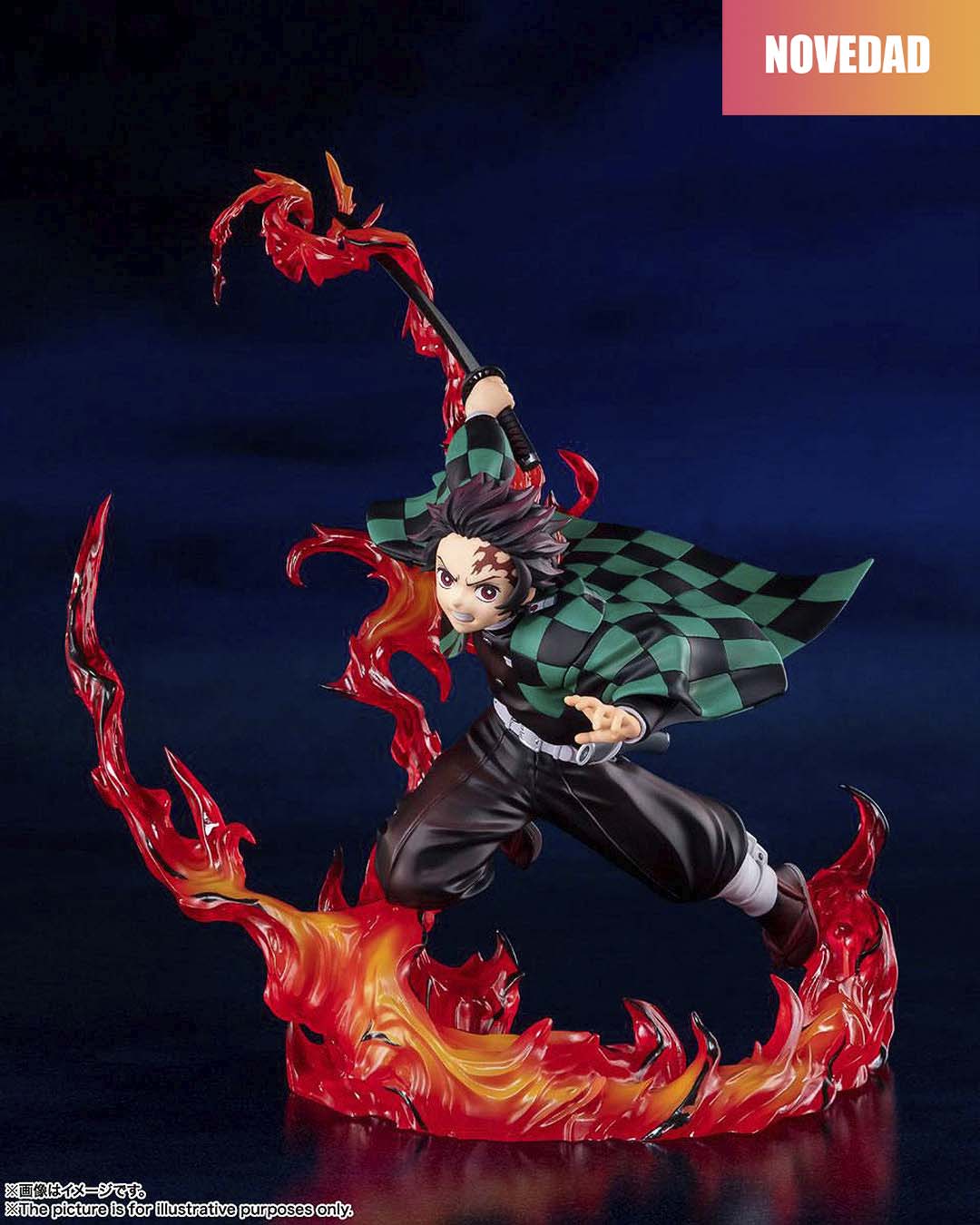 Tanjiro Kamado Total Concentration Breathing Fig.19cm Demon Slayer Kimetsu No Yaiba Figuarts Zero