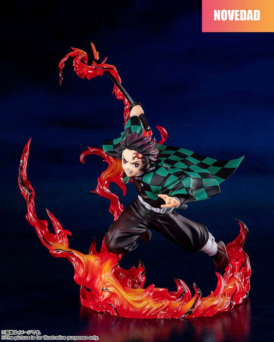Tanjiro Kamado Total Concentration Breathing Fig.19cm Demon Slayer Kimetsu No Yaiba Figuarts Zero