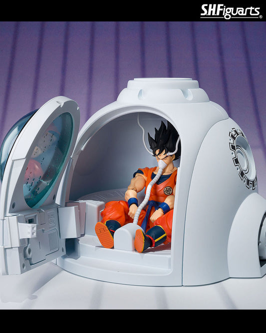 Dragon Ball Figura Accesorio para Figuras Medical Machine for S.H. Figuarts 18 cm