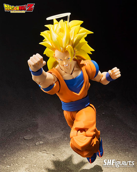 Dragon Ball Z Figura S.H. Figuarts SSJ 3 Son Goku 16 cm