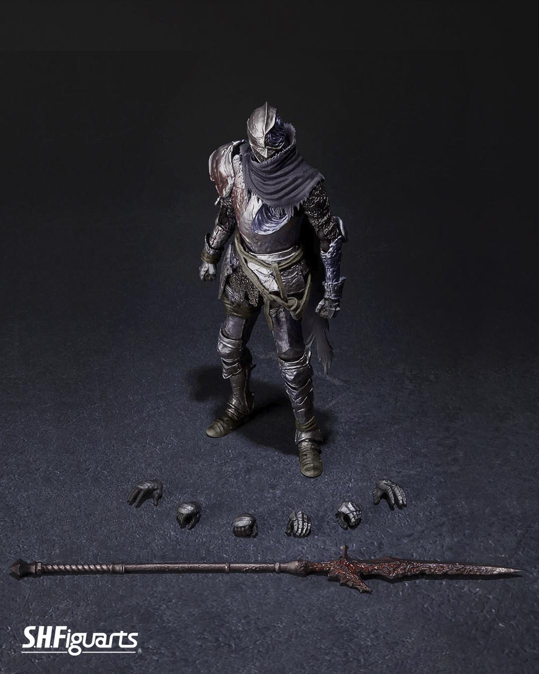 Festering Fingeprint Vyke Figura 16cm Elden Ring S.H. Figuarts.