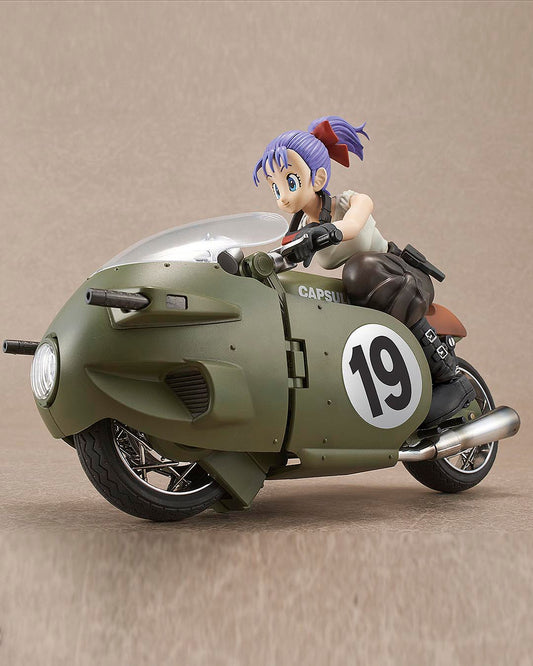 Figure-Rise Mechanics Bulma´s Variable No. 19 Motorcycle Model Kit