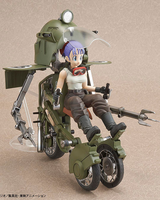 Figure-Rise Mechanics Bulma´s Variable No. 19 Motorcycle Model Kit