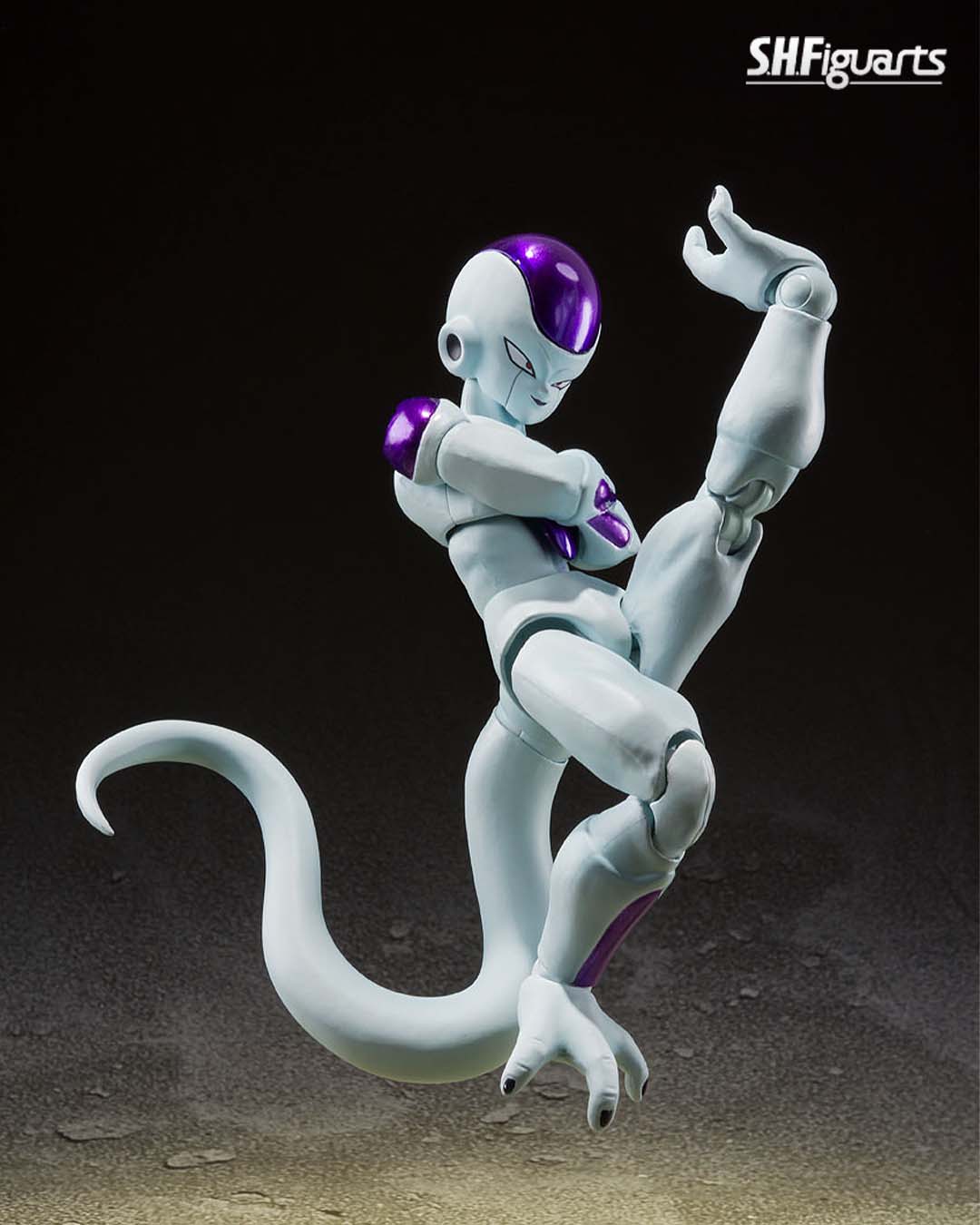 Figura S.H. Figuarts Dragon Ball Z Frieza Fourth Form 12 cm