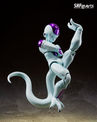 Figura S.H. Figuarts Dragon Ball Z Frieza Fourth Form 12 cm